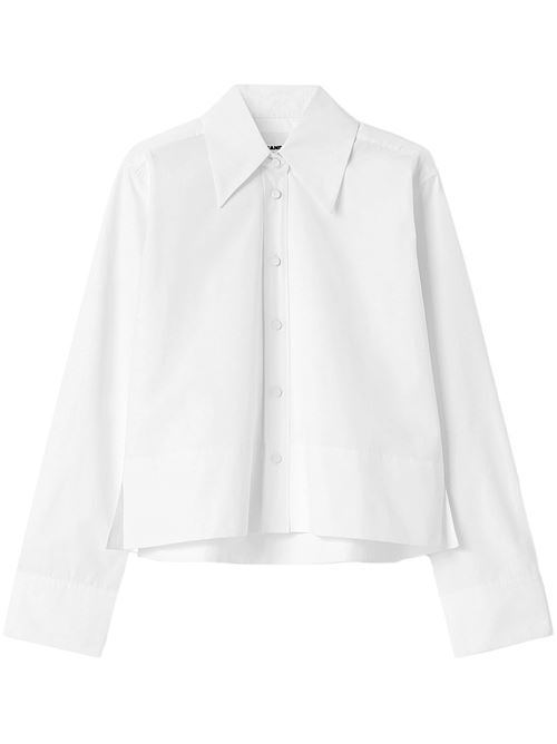 Shirt with oversized collar Jil Sander | J02DL0199J45002100